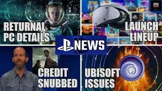 Returnal PC Details, PSVR2 Launch Window Lineup & More - PlayStation News