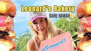 ЛУЧШАЯ ЕДА НА ОСТРОВЕ ОГОУ, ГАВАЙИ: как избежать толпы в пекарне Leonard&rsquo;s