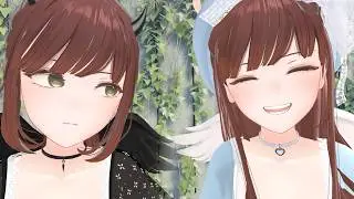 【ASMR】Angel & Devil Twin Ear Cleaning Roleplay 😇😈 (3Dio Fluffy & Wooden Earpick) VR VTuber