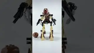 #bionicle Pohatu & Pohatu Nuva