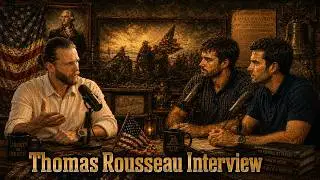 Thomas Rousseau Leader of Patriot Front Addresses the World