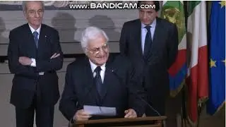 Crisi del governo Monti e scioglimento delle Camere 22 12 12 3