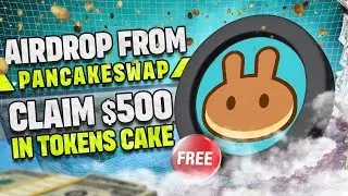 PANCAKESWAP NEtwork CAKE token crypto REVIEW | NEWS and UPDATE | get $500 in link