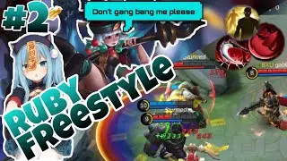 FREESTYLE Ruby Montage #2 // ikanji Gaming // MLBB&radic;