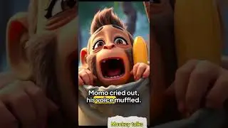 Momo Monkey Has Been Kidnapped! 😱 | Jungle Rescue Mission Begins!