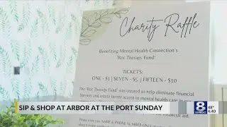 'Sip & Shop' Sunday for mental health awareness, Mother's Day