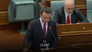 Rama, “shuplakë” Kurtit midis parlamenti - 20.12.2024 - Klan Kosova