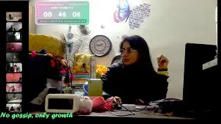 14🎯37/400| STUDY WITH ME LIVE |Work & StudyBoost: Enhance Productivity, Reduce Stress Pomodoro 60/10