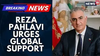 Opposition leader Reza Pahlavi urges global support and thanked Trump for holding regime accountable