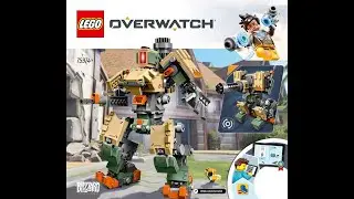 LEGO Instructions | Overwatch | 75974 | Bastion | Blizzard