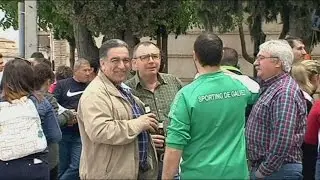 GÁLVEZ CELEBRA SAN ISIDRO POR TODO LO ALTO