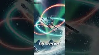 Rise Above Fear | Winter Olympics Anime Motivation #shorts
