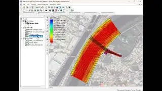 SRH_2D modeling with SMS Community：Simple Case_Combined River and Drainage.