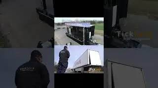 Mobile Stage truck/semi-trailer for live events #events #brandactivation #mobilestage #stagetruck