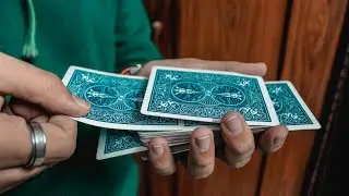 Depth ILLUSION Card Control | Marlo Tilt Card Trick - Tutorial