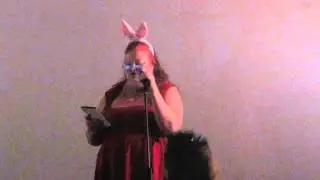Lou Steer - Lolita Speaks @ Woman Scream International Poetry Festival
