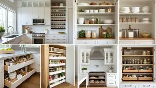 New Kitchen Appliances & Kitchen Organization 2025//Kitchen Organization ideas for small kitchens
