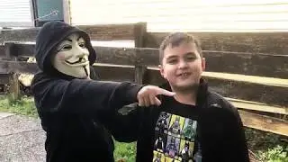 Project Zorgo Face Reveal - Remote Control Challenge Pt.2