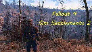 Fallout 4 Sim Settlements 2 Episode 21 - Starting Settlement Management