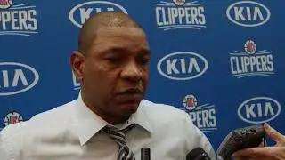 Doc Rivers Post Match Interview | Atlanta Hawks vs. LA Clippers | HD