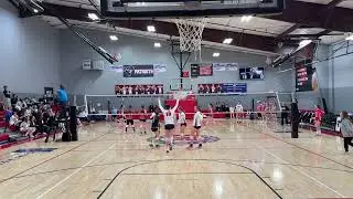 Ozark Juniors 15 Elite vs EVA National &bull; Set 2