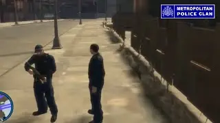 Metropolitan Police Clan: female with gun call