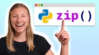 Python zip() Function - Visually Explained