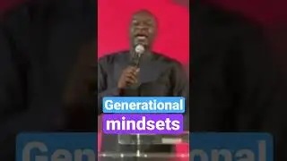 Generational mindsets #apostlejoshuaselman #shorts #generation #mindset