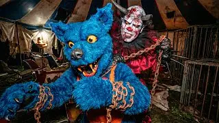LA GRAN PELEA ENTRE ALFA Y LOS ANIMATRONICOS (NUEVO VIDEO DE FEDE VIGEVANI)