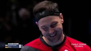 Truls Moregard - Timo Boll (2023 Avrupa Masatenisi Şampiyonası)