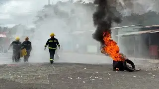 Ejercicio nacional fortalece la respuesta ante emergencias en Somoto