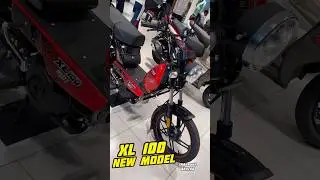 2025 Tvs XL100 New Model Launched 🚨 #tvsxl100 #tvsxl #trending #shorts #xl100