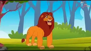 The Lion and the Mouse Story | Learn a Moral Lesson 