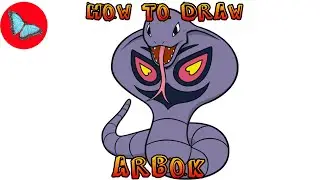How To Draw Pokemon - Arbok | Drawing Animals