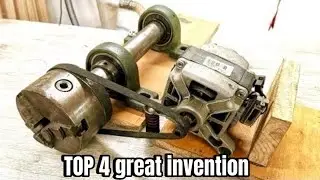 Top 4 creative inventions of mechanics, DIY useful tools / DIY Mechanical