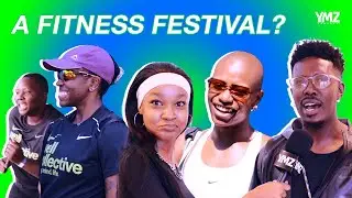 INSIDE A FITNESS FESTIVAL! 