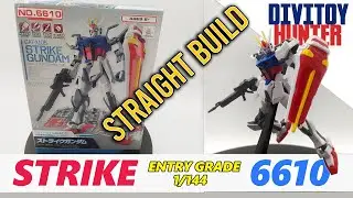 STRIKE ENTRY GRADE 1/144 6610 STRAIGHT BUILD