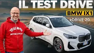 BMW iX1 eDrive20 2025: prova su strada, autonomia e consumi reali. Vale davvero il prezzo che costa?