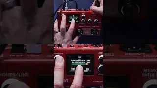 Boss VE-22 Установка громкости микрофона @BOSSinfoglobal #ve22