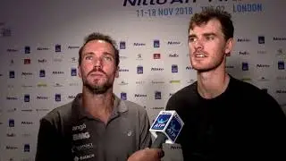 Soares, Murray React To Nitto Open Finals 2018 Opening Win Sunday