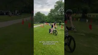 How To Dismount Your Bike in a Triathlon (The Right Way!)