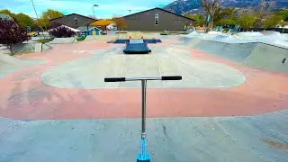 Best STREET Skatepark at Camp WOODWARD!