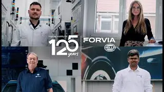 125 years FORVIA HELLA