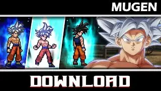 Goku MUI V.3 JUS Edit By Dark Night - MUGEN JUS CHAR