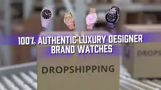 #1 Watch Dropshipping Platform