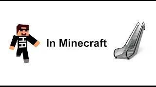 An Automatic Minecraft Escalator in Minecraft