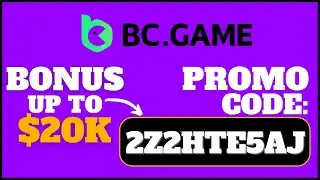 BC.GAME PROMO CODE: '2Z2HTE5AJ' - UP TO 20K IN BONUSES!