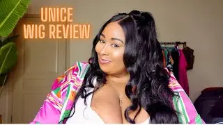 ITS THE PONYTAIL FOR ME! UNICE WIG REVIEW | BEGINNER FRIENDLY | GLUELESS WIG | EASY INSTALL