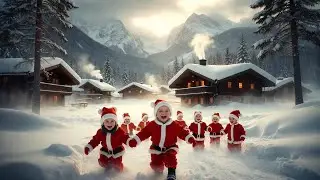 Jingle Bells 🎄 Kids & Toddlers Dance | Christmas Song 2026 | Baby Dance | Nursery Rhyme |Oxi Toons