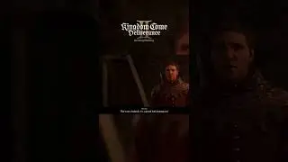 KCD2 - Henry's excuse to lockpicking  #gaming #games #kcd2 #gameplay #kcd2gameplay